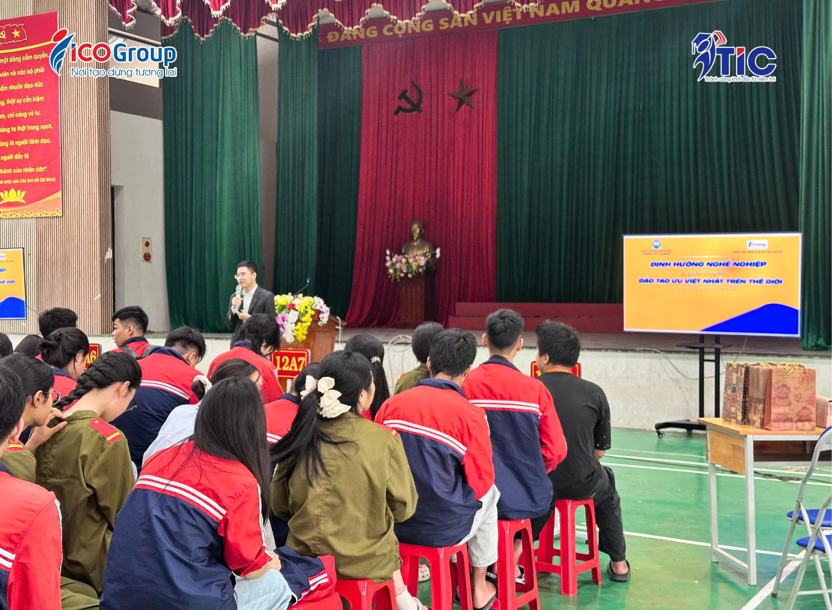 #ICOGroup #TIC #ICOThaiNguyen #GoGlobal #DuHoc #NgoaiNgu #huongnghiep #dinhhuong #duhocngheduc #duhocduc #trungtamuytin #trungtamngoainguuytin #trungtamduhocuytin