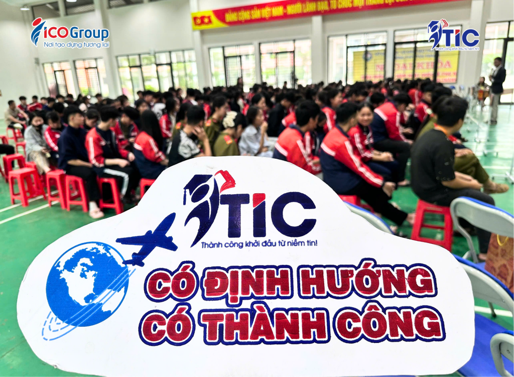 #ICOGroup #TIC #ICOThaiNguyen #GoGlobal #DuHoc #NgoaiNgu #huongnghiep #dinhhuong #duhocngheduc #duhocduc
#trungtamuytin #trungtamngoainguuytin #trungtamduhocuytin