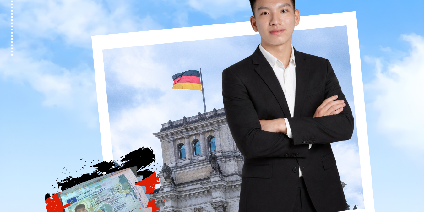 Visa Đức – Nguyễn Tiến Dũng